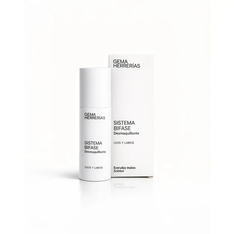 Gema Herrerías Sistema struccante bifasico per viso e occhi, 150 ml