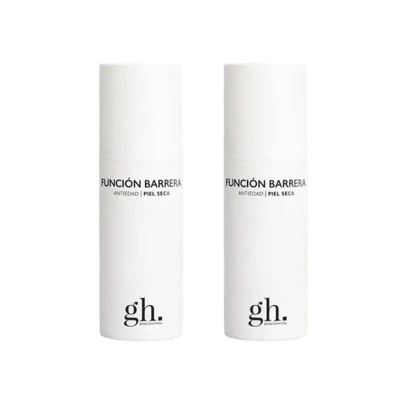 Gema Herrerías Trattamento intensivo per la pelle secca, confezione da 2 x 50 ml