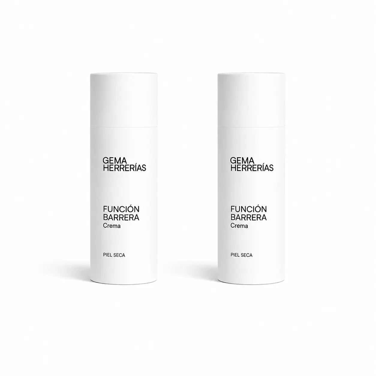 Gema Herrerías Trattamento intensivo per la pelle secca, confezione da 2 x 50 ml
