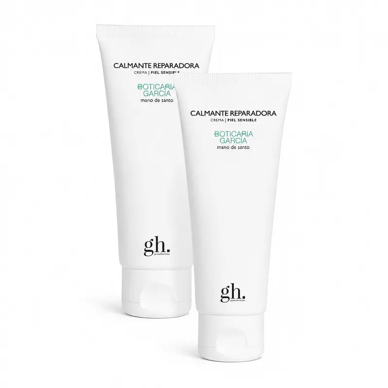 Gema Herrerías x Boticaria Garcia Mano de Santo Crema riparatrice, confezione da 2 x 100 ml