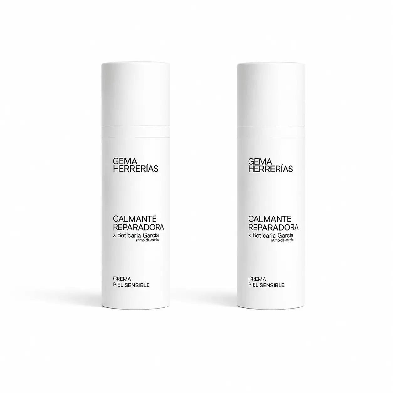 Gema Herrerías x Boticaria Garcia Mano de Santo Crema riparatrice, confezione da 2 x 100 ml
