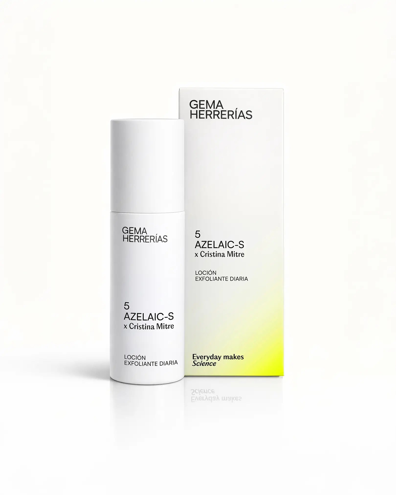 Gema Herrerías 5 Azelaic-S Cristina Mitre Lozione esfoliante 150 ml