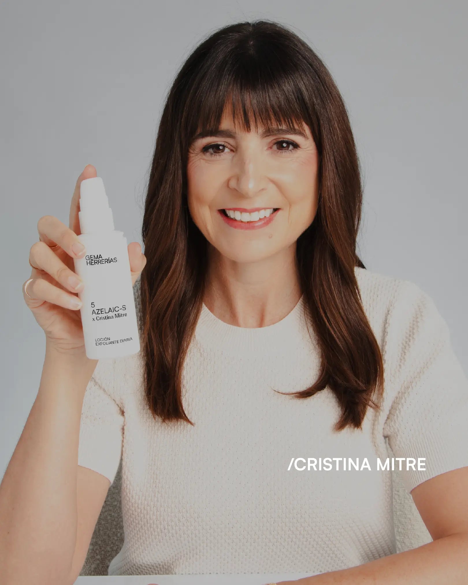 Gema Herrerías 5 Azelaic-S Cristina Mitre Lozione esfoliante 150 ml