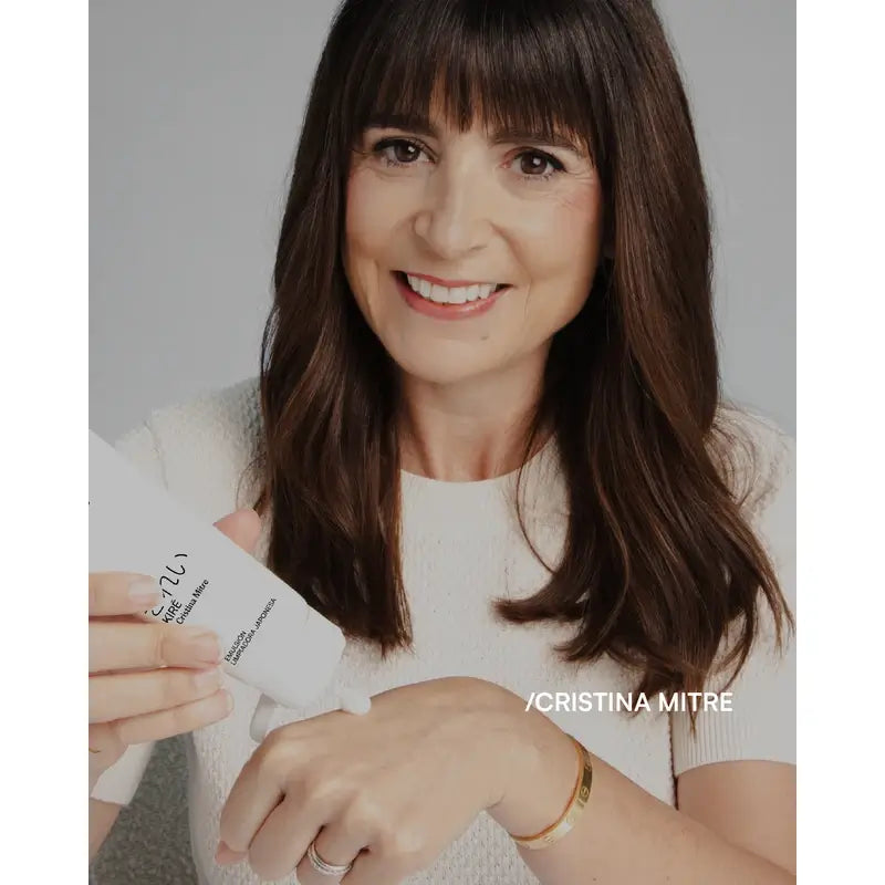 Gema Herrerías Kirē Cristina Mitre Emulsione detergente giapponese 100 ml