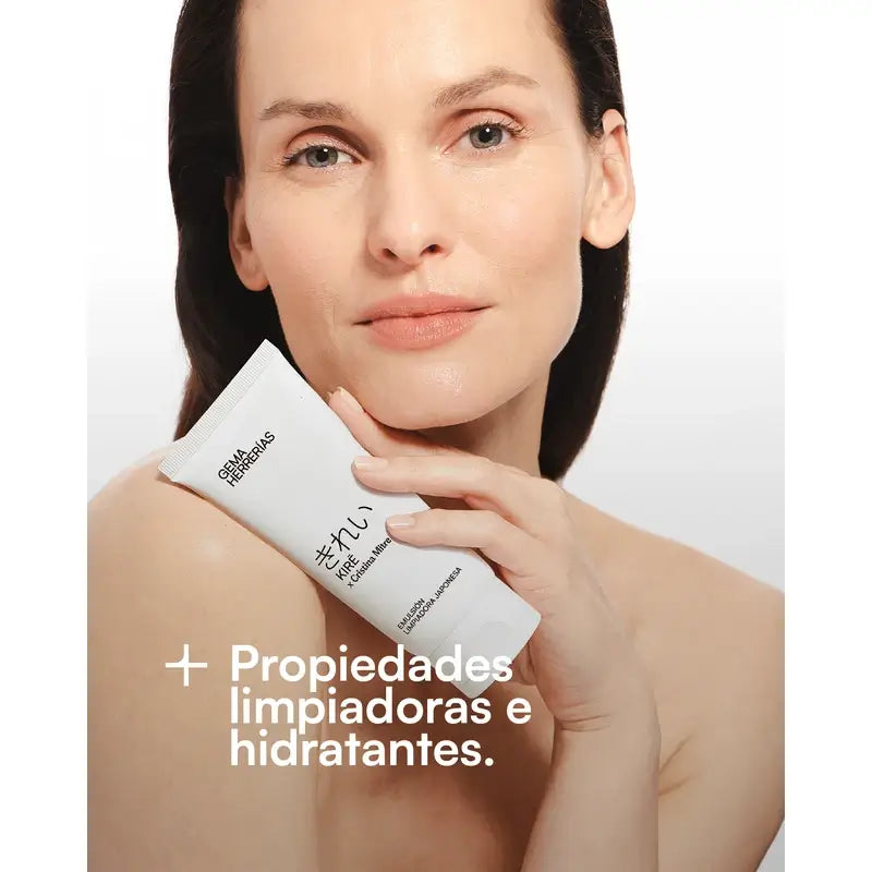 Gema Herrerías Kirē Cristina Mitre Emulsione detergente giapponese 100 ml