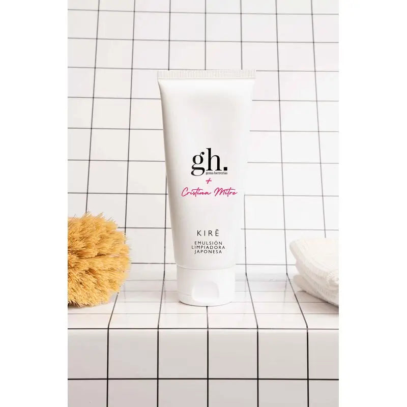 Gema Herrerías Kirē Cristina Mitre Emulsione detergente giapponese 100 ml