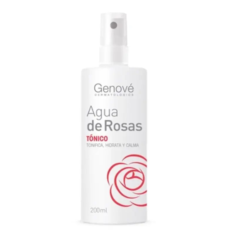 Genové Spray all'acqua di rose , 200 ml