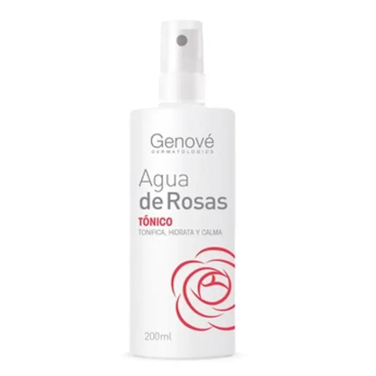 Genové Spray all'acqua di rose , 200 ml
