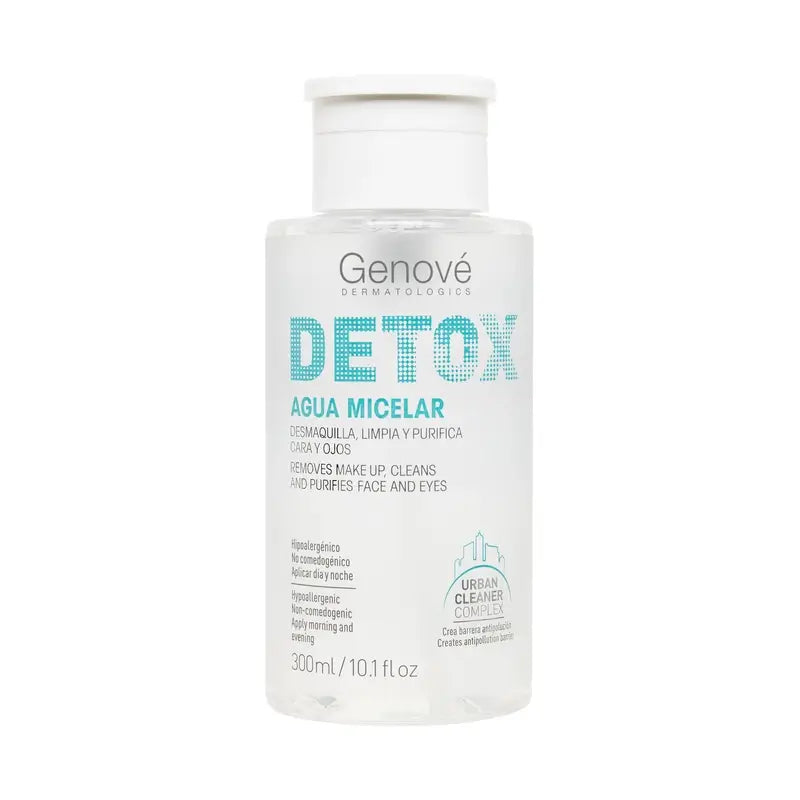 Genové Detox Acqua Micellare Detox , 300 ml