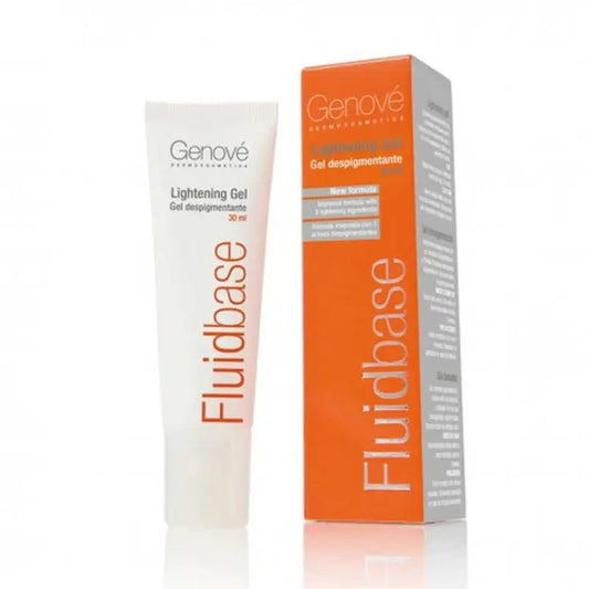 Genové Fluidbase Gel depigmentante , 30 ml
