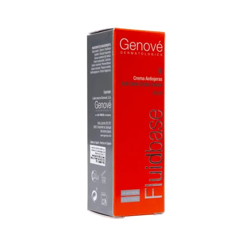 Genové Fluidbase K Crema antiocchiaie, 20 ml
