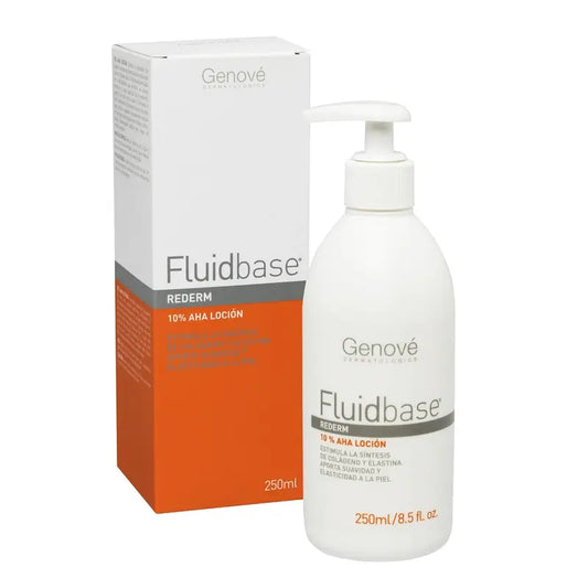 Genové Fluidbase Rederm 10% Aha Lozione, 250 ml