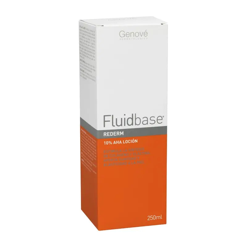 Genové Fluidbase Rederm 10% Aha Lozione, 250 ml