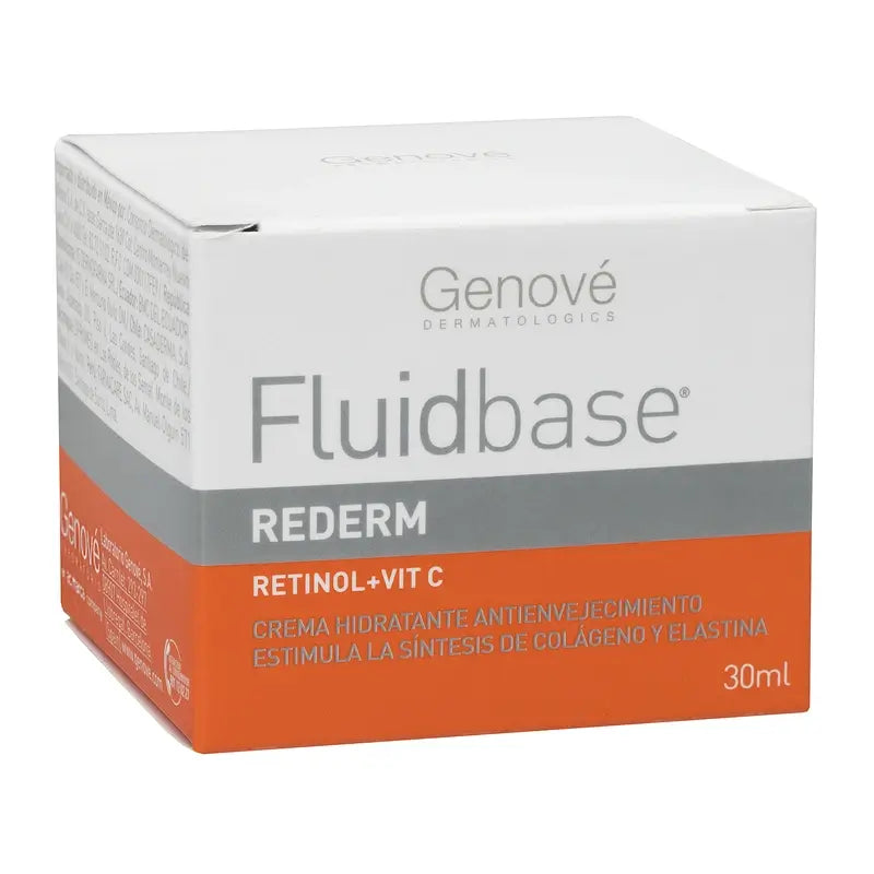 Genové Fluidbase Rederm Retinolo + Vitamina C , 30 ml