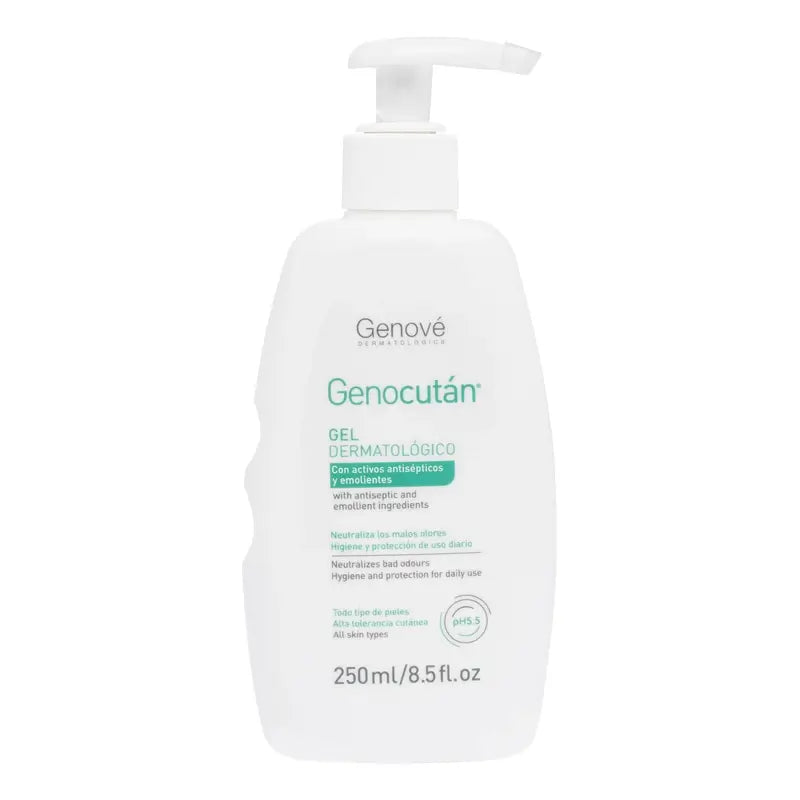 Genové Genocutan Gel Dermatologico 250 Dosaggio Pompa , 250 ml