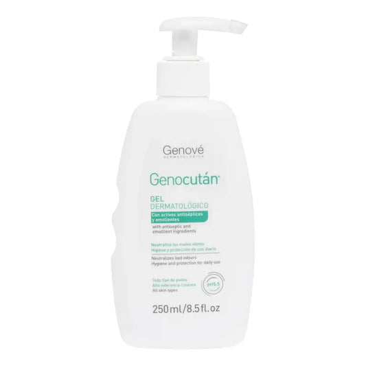 Genové Genocutan Gel Dermatologico 250 Dosaggio Pompa , 250 ml
