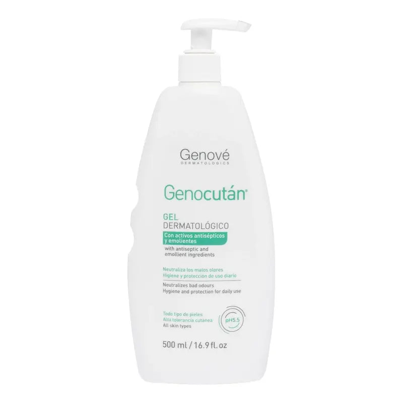 Genové Genocutan Gel dermatologico , 500 ml