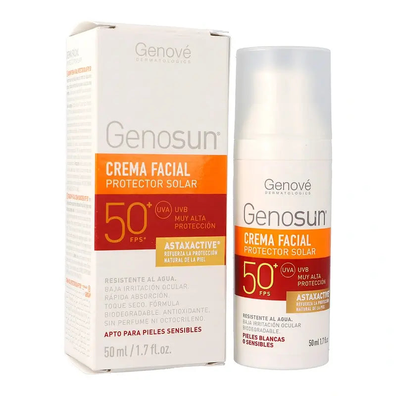 Genové Genosun Crema Viso Spf50+ , 50 ml