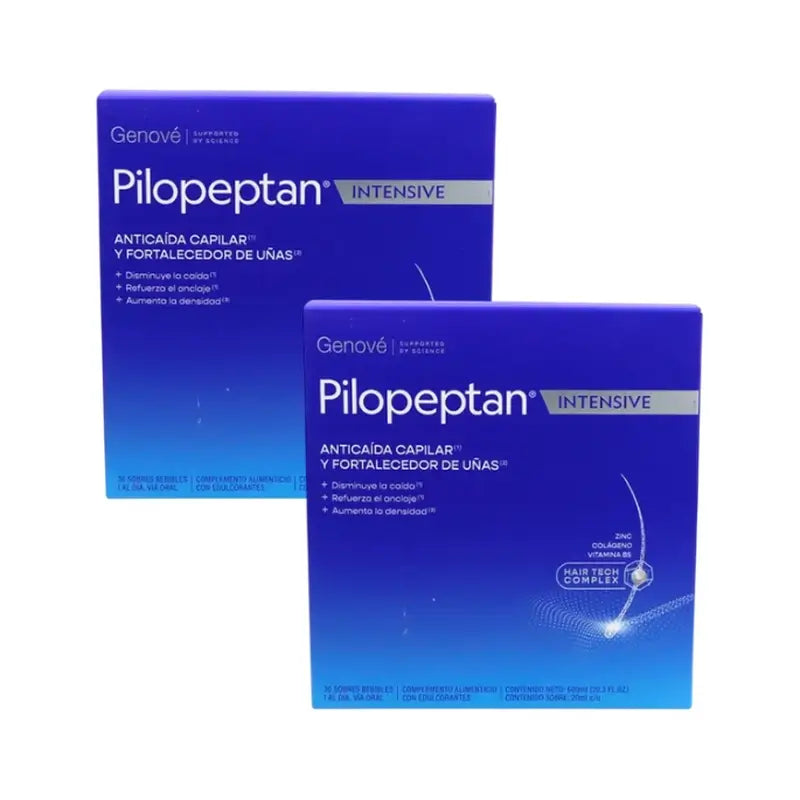 Genové Pilopeptan Intensive, Confezione 2 x 30 bustine