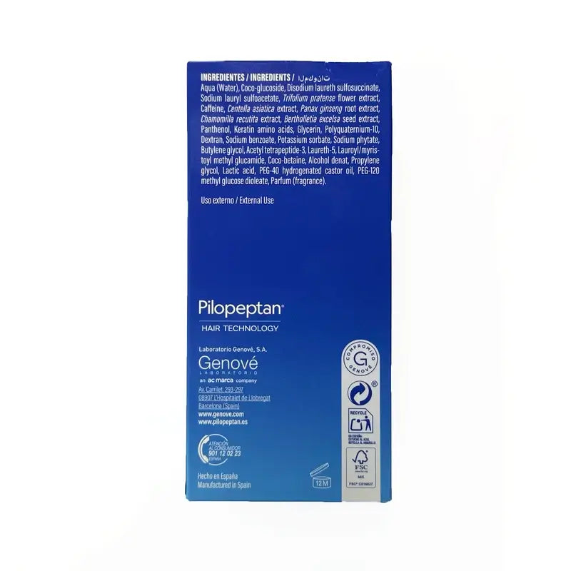 Genové Pilopeptan Man Shampoo, 250 ml