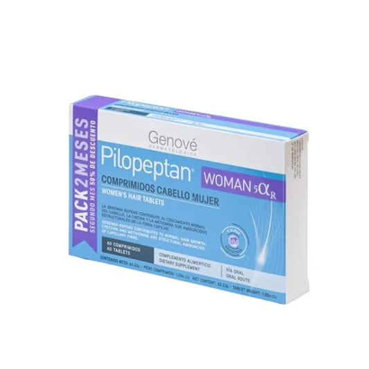 Genové Pilopeptan Donna 5 Alpha R , 60 compresse