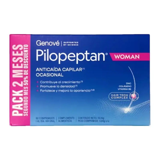 Pilopeptan Donna , 60 compresse