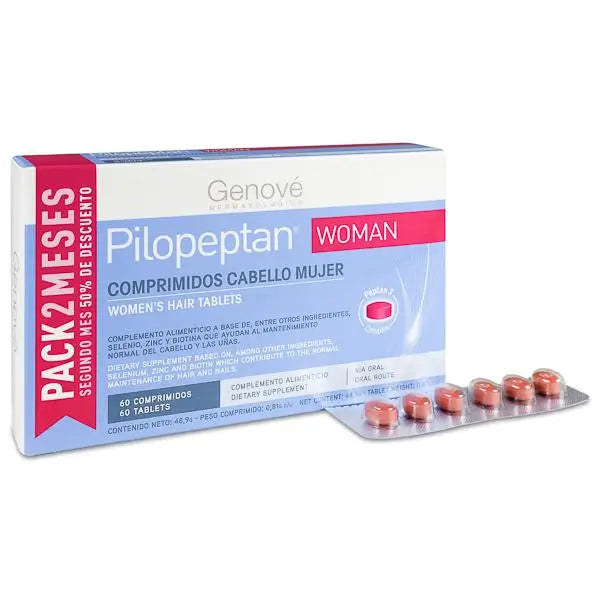 Pilopeptan Donna , 60 compresse