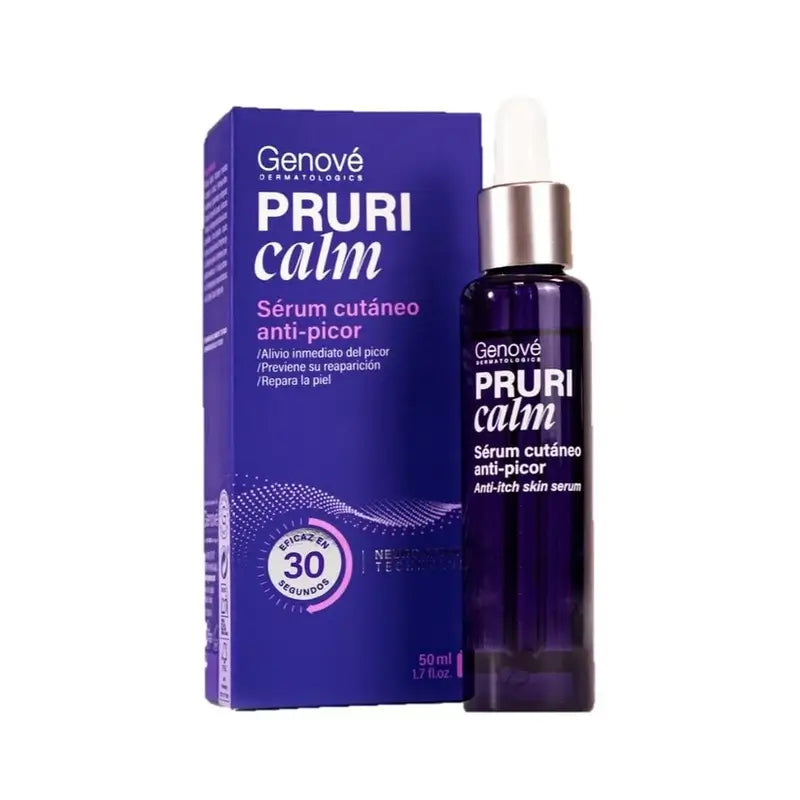 Genové Pluricalm Olio secco per il corpo, 50 ml