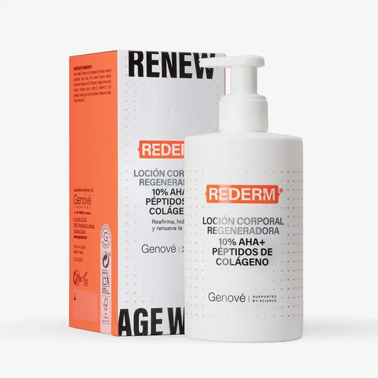 Genové Rederm 10% Aha Lozione corpo rigenerante, 250ml