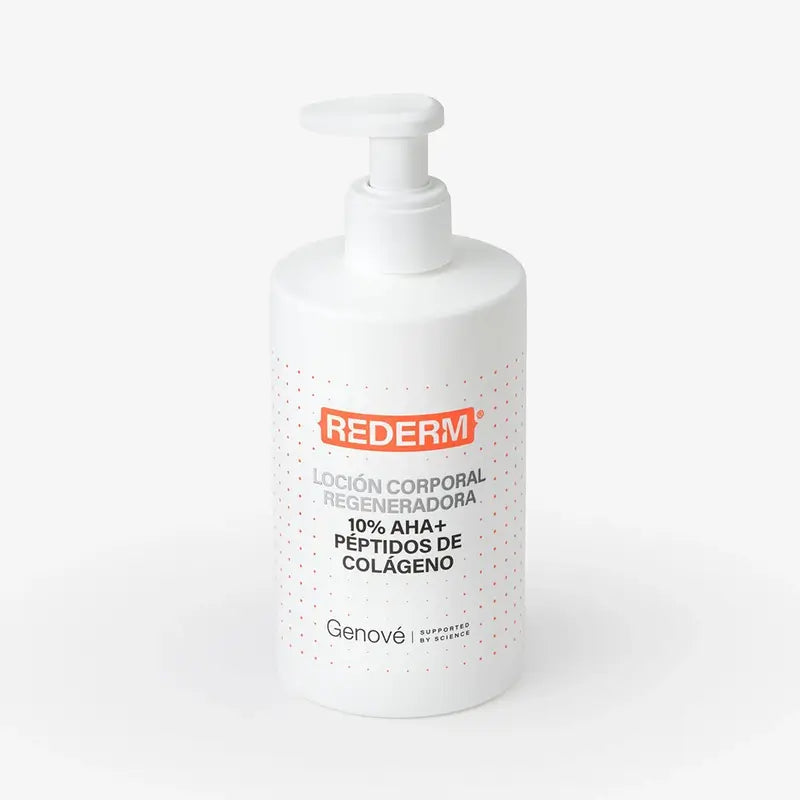 Genové Rederm 10% Aha Lozione corpo rigenerante, 250ml