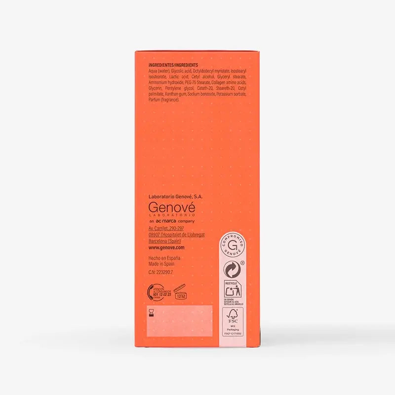 Genové Rederm 10% Aha Lozione corpo rigenerante, 250ml