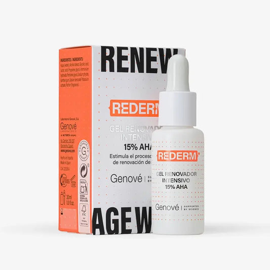 Genové Rederm Rederm Gel Rinnovatore Intensivo 15% Aha, 30 ml