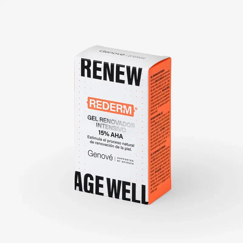 Genové Rederm Rederm Gel Rinnovatore Intensivo 15% Aha, 30 ml