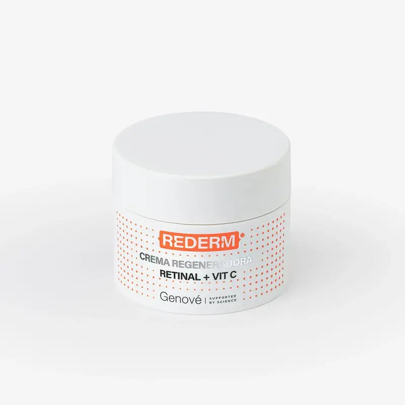 Genové Rederm Crema rigenerante retinica + Vit C, 50 ml