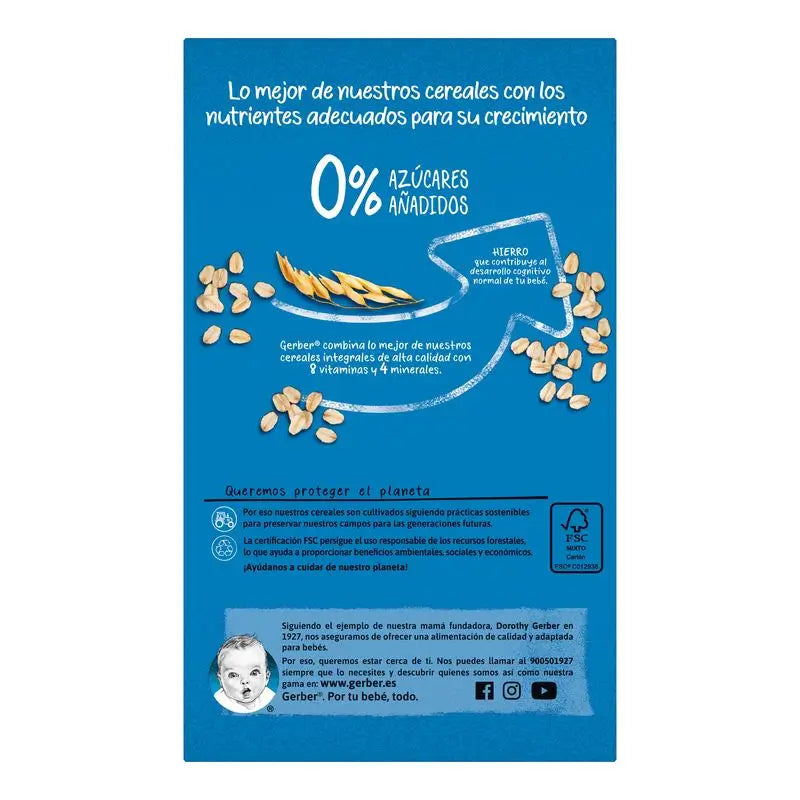 Gerber 8 Cereali Cracker, 475 g