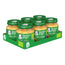 Confezione GERBER Vasetti di pere Platano biologiche, 125g x 6 unità
