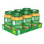 GERBER Pack Vasetti salati di vitello alle verdure biologiche, 190g x 6 unità