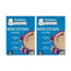 Gerber Porridge Farina d'avena e prugne, 2X250 Gr