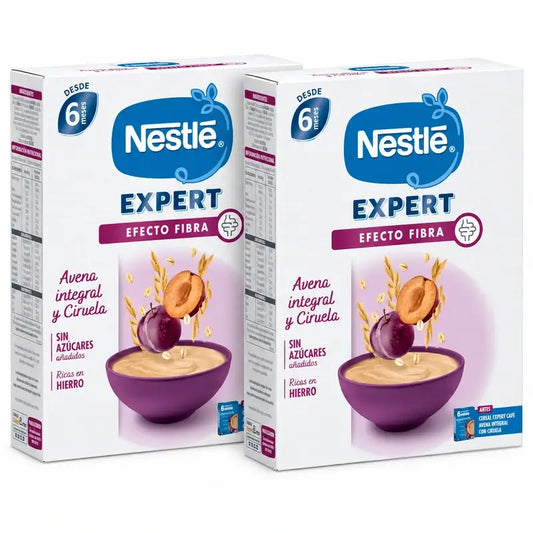 Gerber Porridge Farina d'avena e prugne, 2X250 Gr