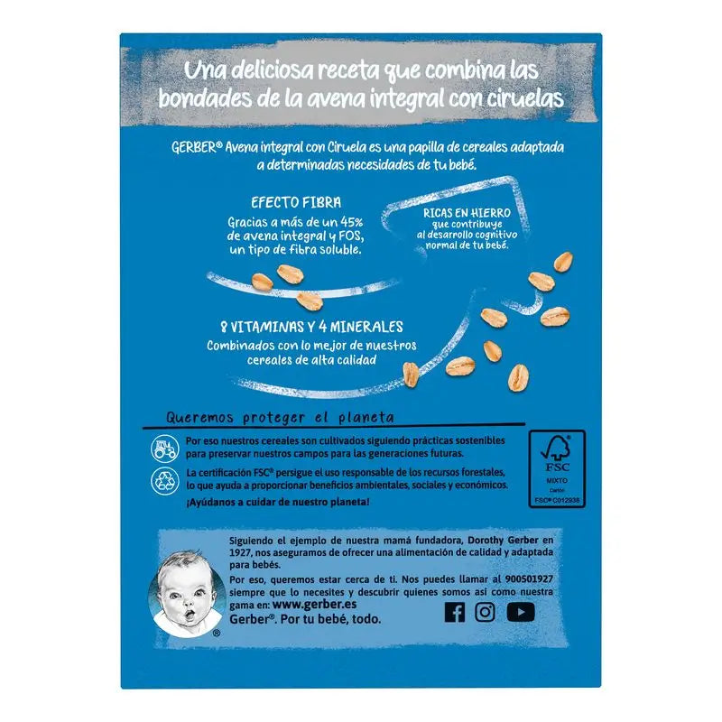 Nestlé Pappa all'avena e prugna, 250 g