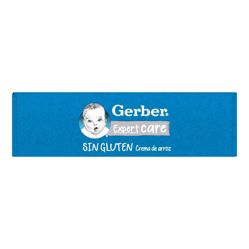 GERBER Crema di cereali di riso senza glutine 250g
