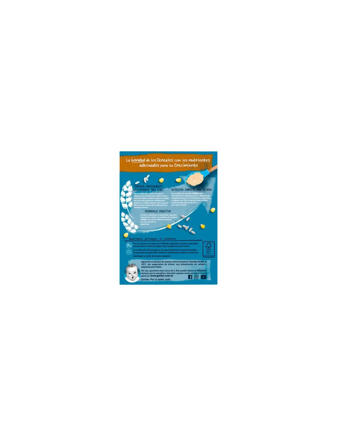 Gerber Papilla Senza Glutine, 250g