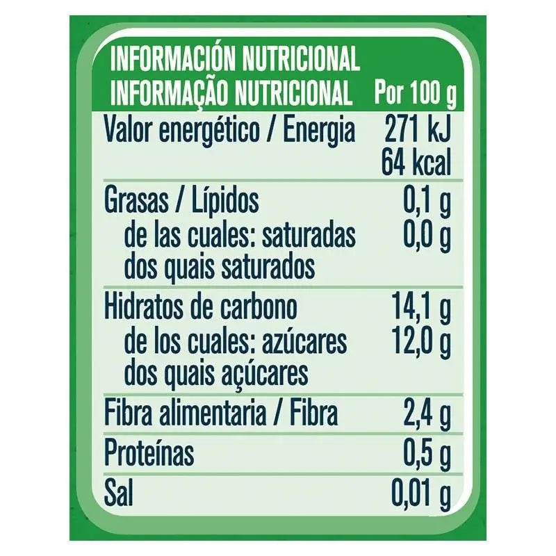 Gerber Vasetti di pere e banane biologiche , 125g