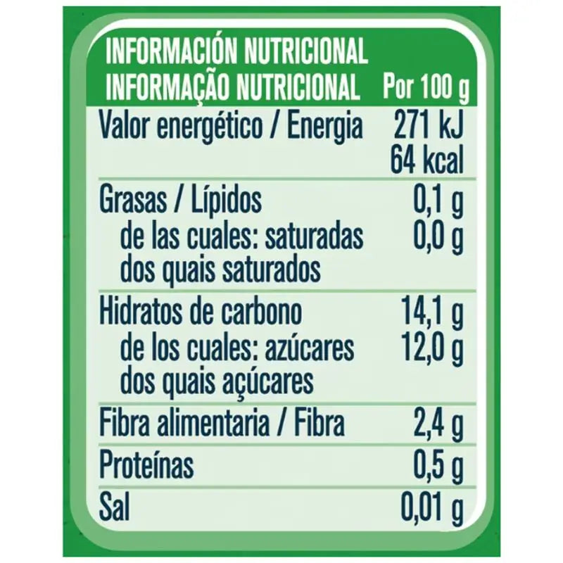 Gerber Vasetti di pere e banane biologiche , 125g