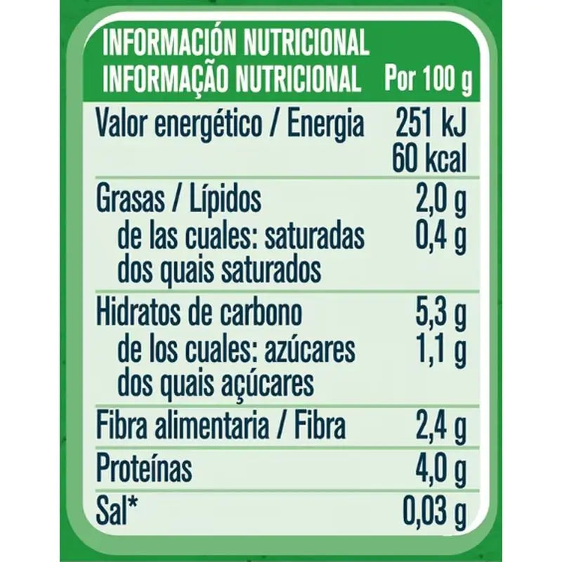 Vasetti salati Gerber Organic Broccoli, Piselli e Tacchino, 190g