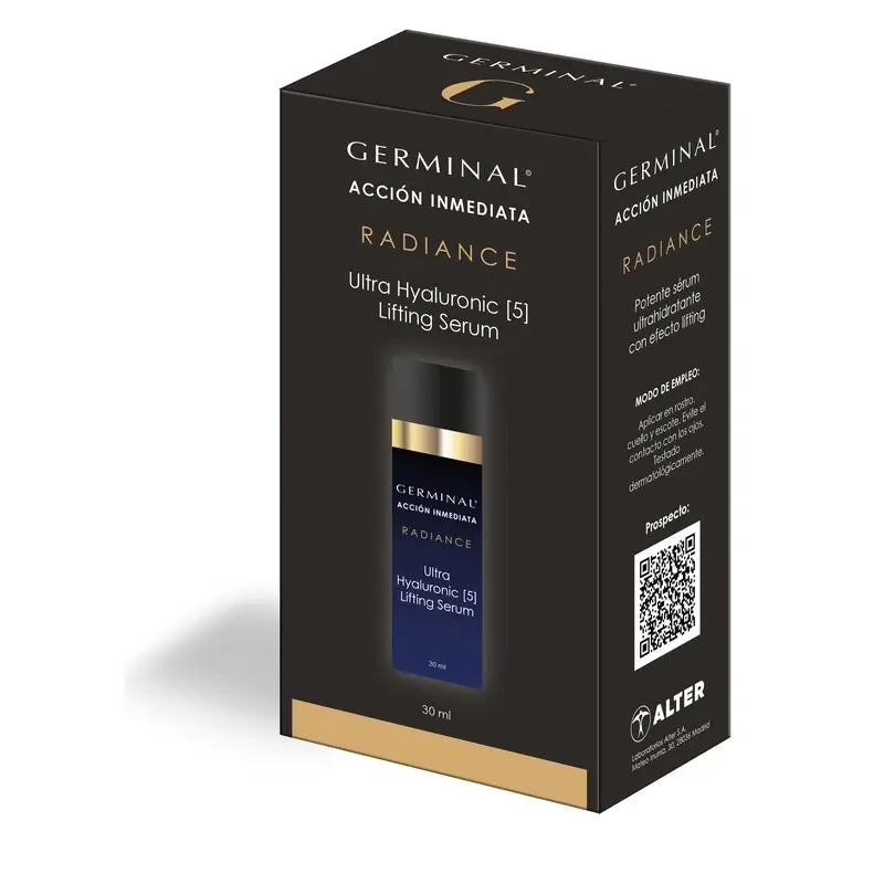 Germinal Azione Immediata Radiance Ultra Hyaluronic [5] Lift Serum, 30 ml