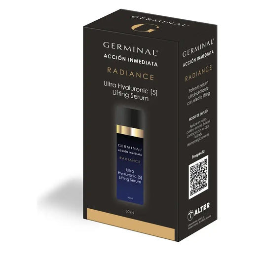 Germinal Azione Immediata Radiance Ultra Hyaluronic [5] Lift Serum, 30 ml