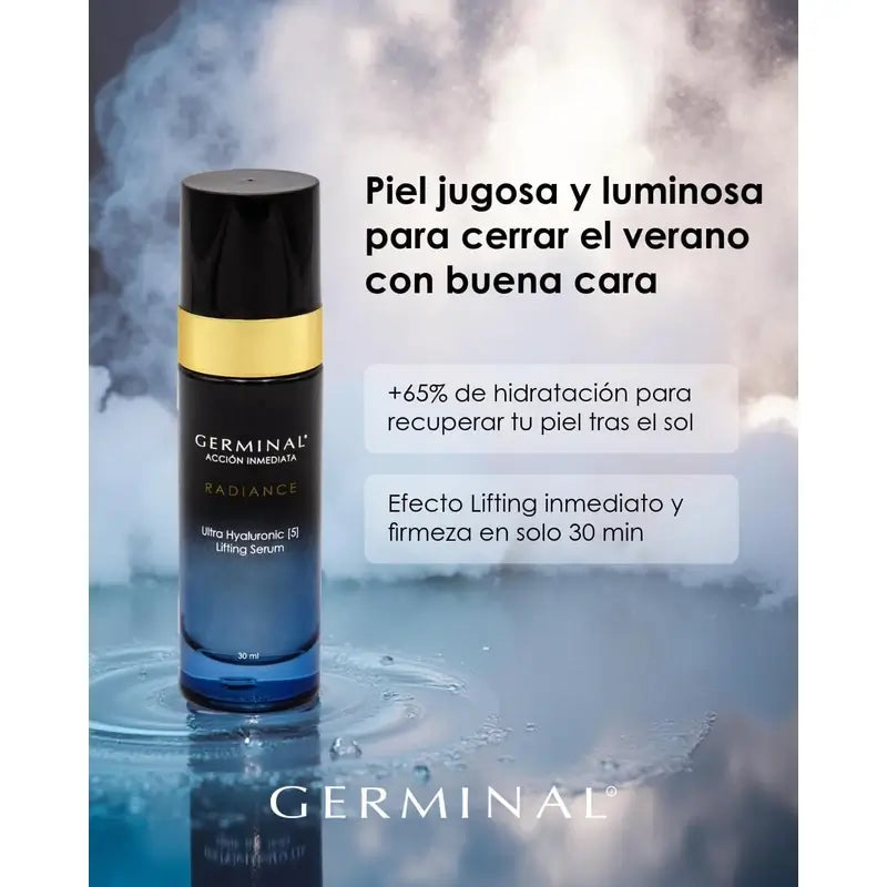 Germinal Azione Immediata Radiance Ultra Hyaluronic [5] Lift Serum, 30 ml