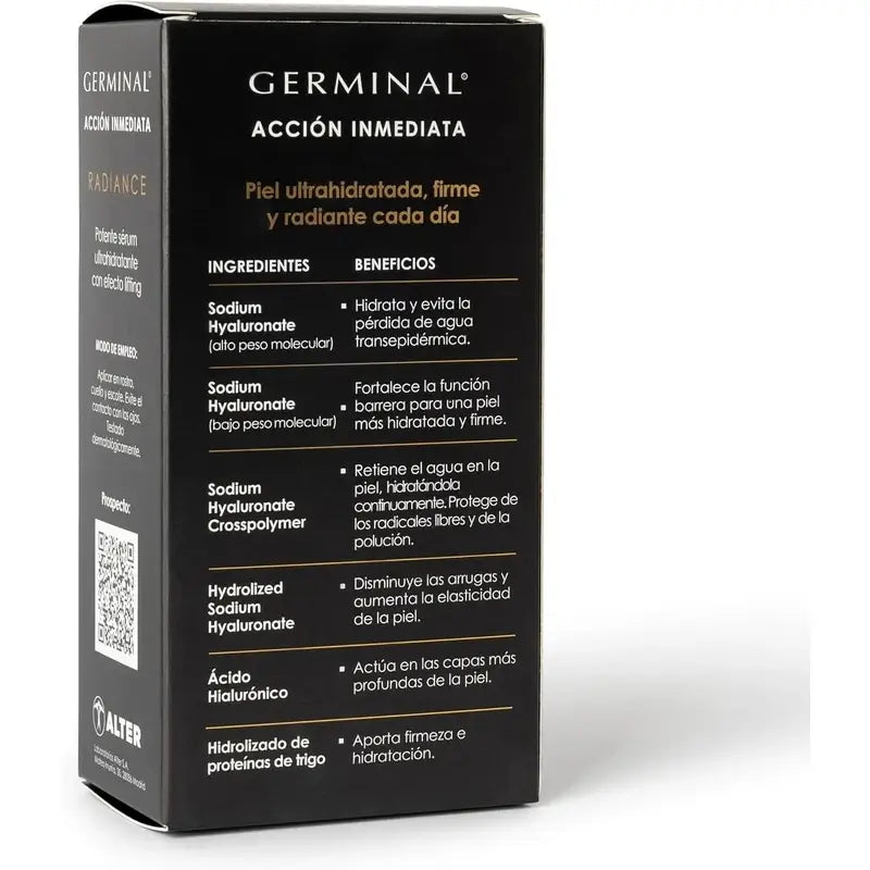 Germinal Azione Immediata Radiance Ultra Hyaluronic [5] Lift Serum, 30 ml