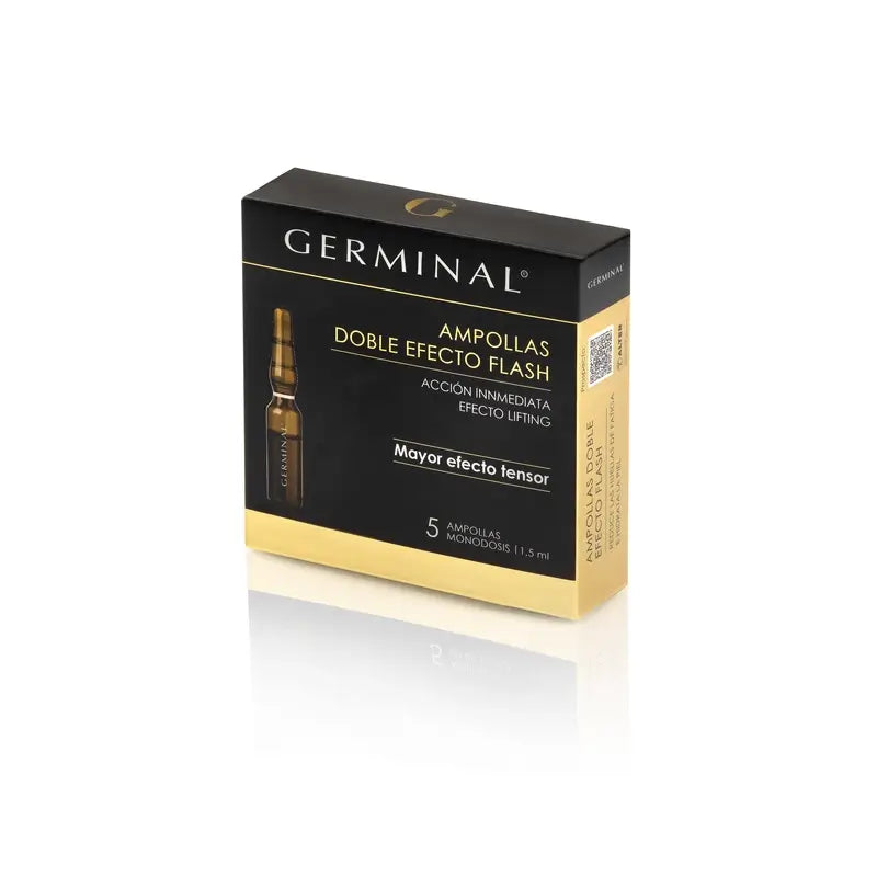 Germinal Azione Immediata Doppio Effetto Flash 5 Fiale
